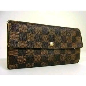LOUIS VUITTON Damier Portefeuille